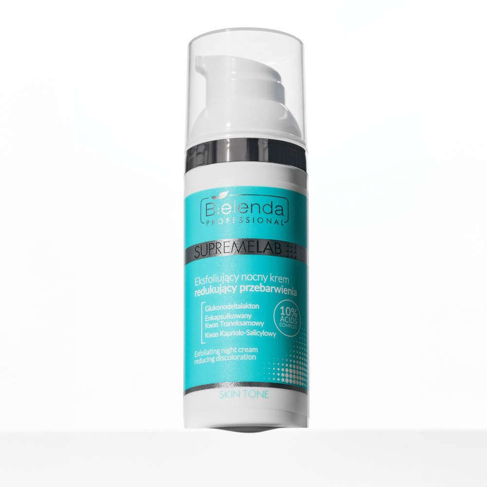 Supremelab SKIN TONE ночной отшелушивающий крем, уменьшающий пигментацию, 50 мл