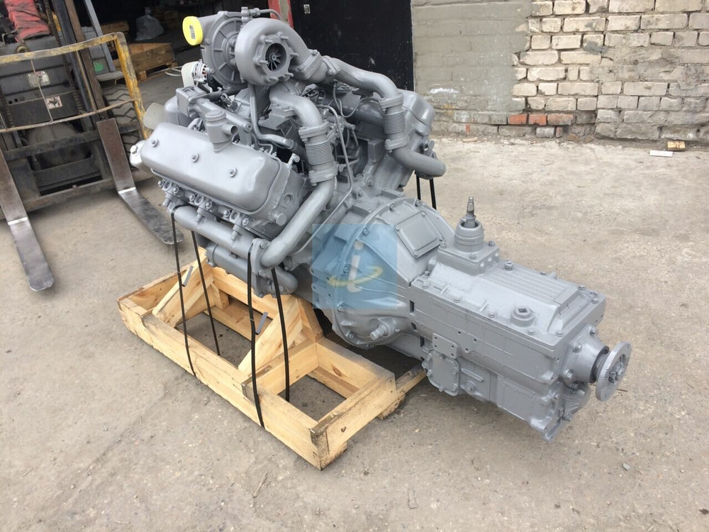 Двигатель после капитального ремонта с КПП и сцеплением 236НЕ2-1000017