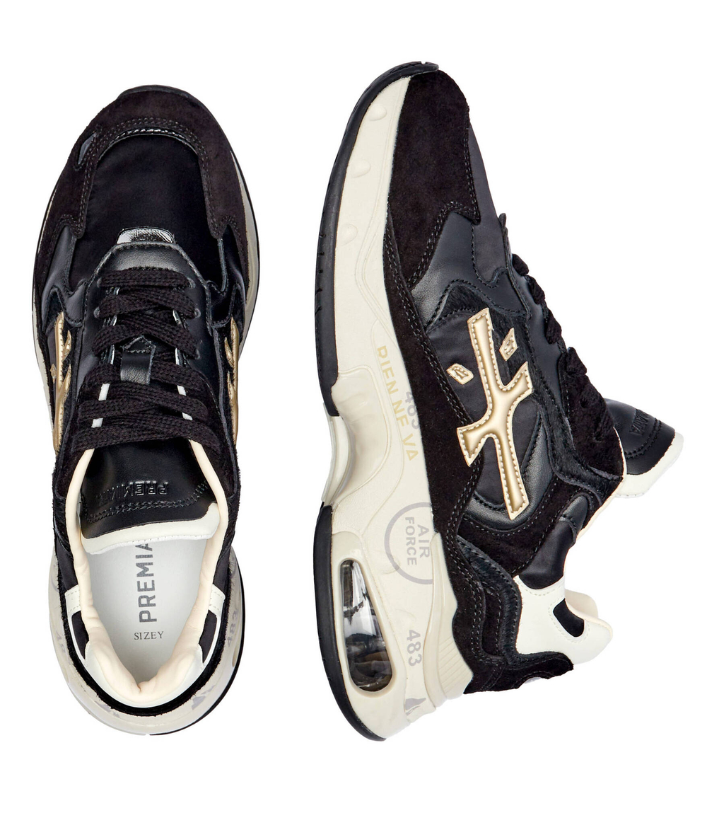 Кроссовки SHARKYD Premiata - черный(SHARKYD)