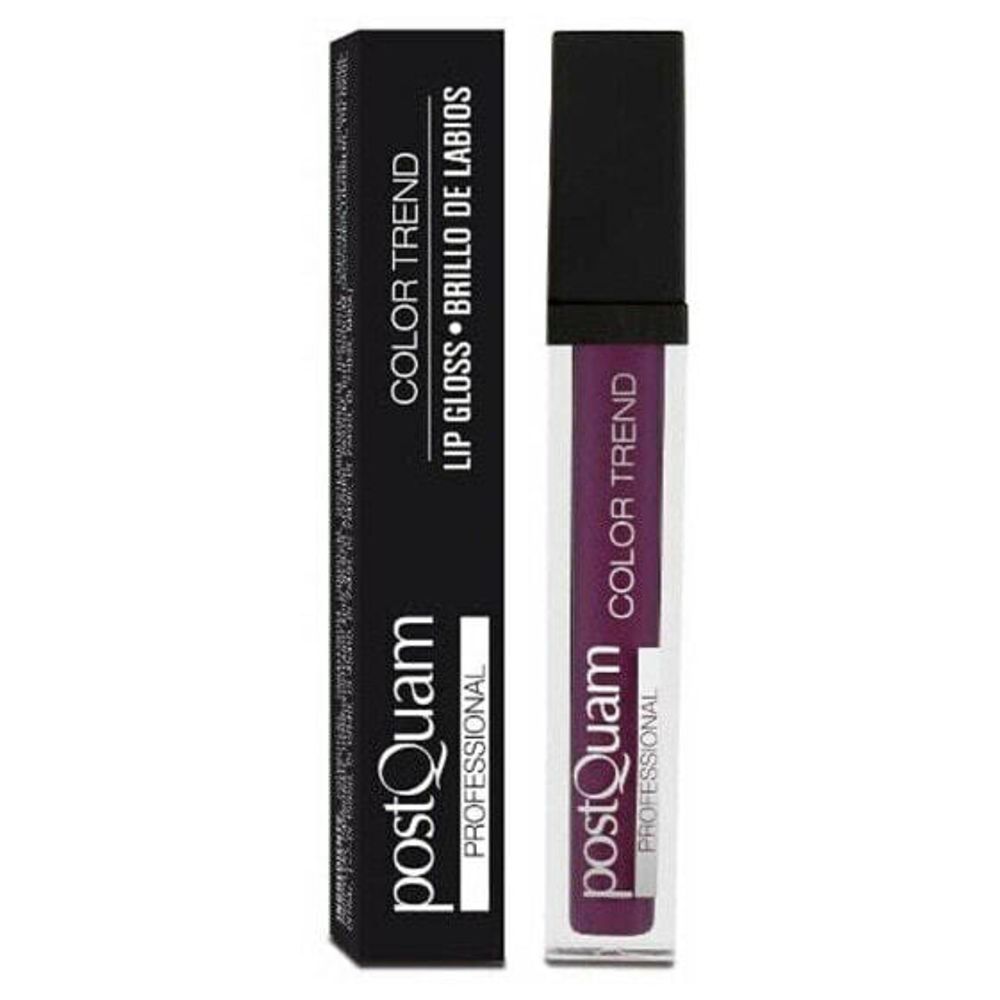 Губы POSTQUAM Violet Lip gloss