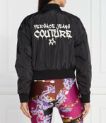 Двухсторонняя куртка бомбер Versace Jeans Couture - черный(75HASD08CQS70)