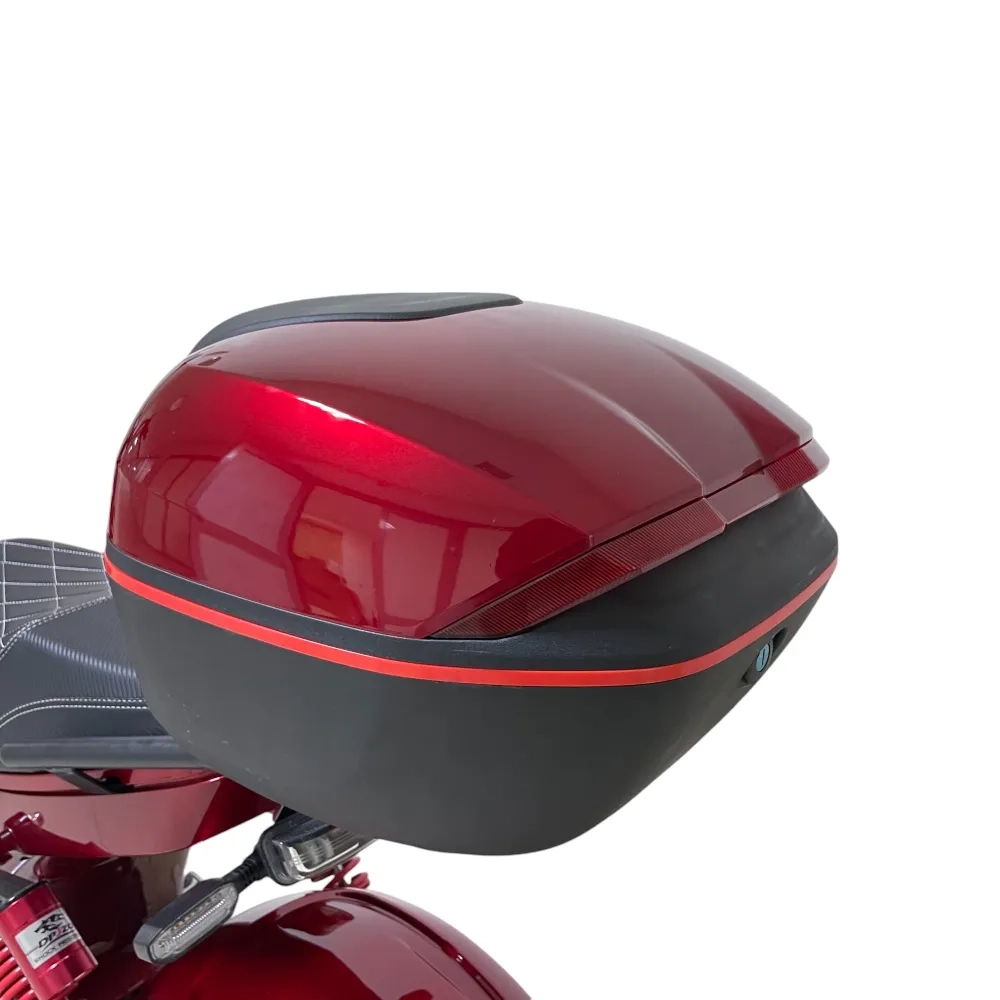 Электроскутер GT M6 Pro красный