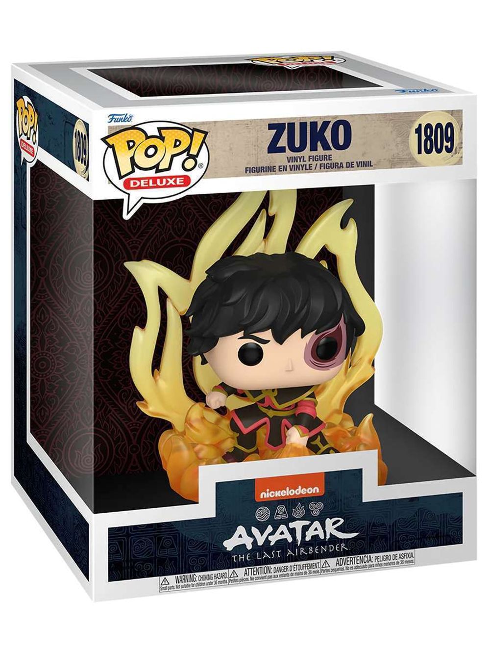 Фигурка Funko POP! Deluxe Avatar The Last Airbender S7 Zuko (1809) 81248