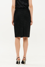 4915 Юбка женская (черный)