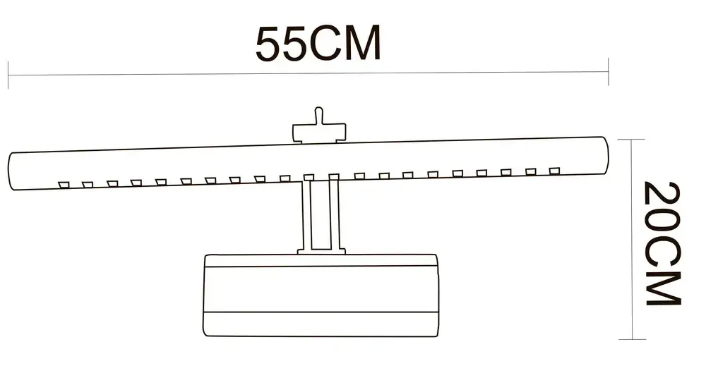 Подсветка для картин Arte Lamp