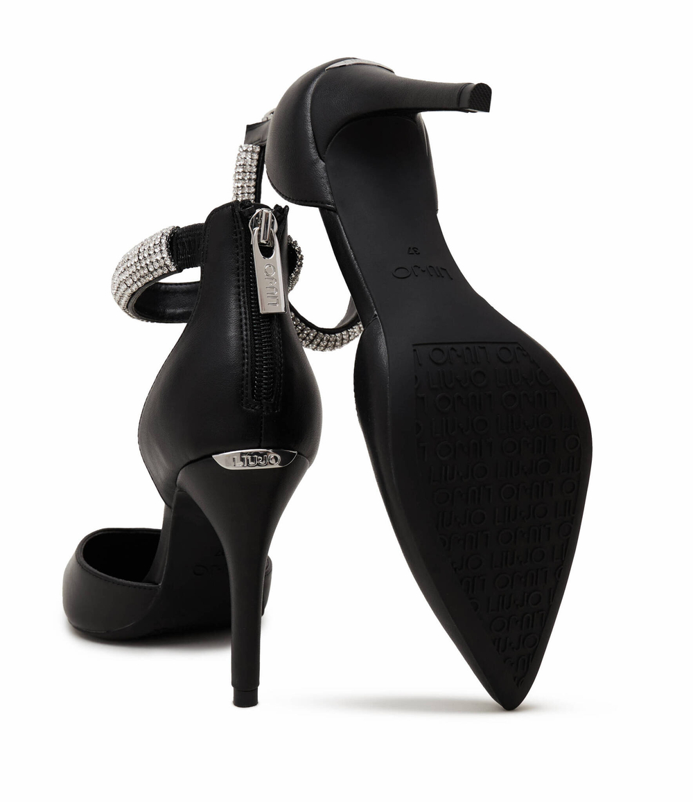 Туфли на шпильках VICKIE 155 Liu Jo - черный(SA4015 EX014)
