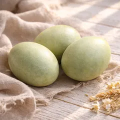 Яйца пасхальные крашеные (оливковые) / 1 десяток