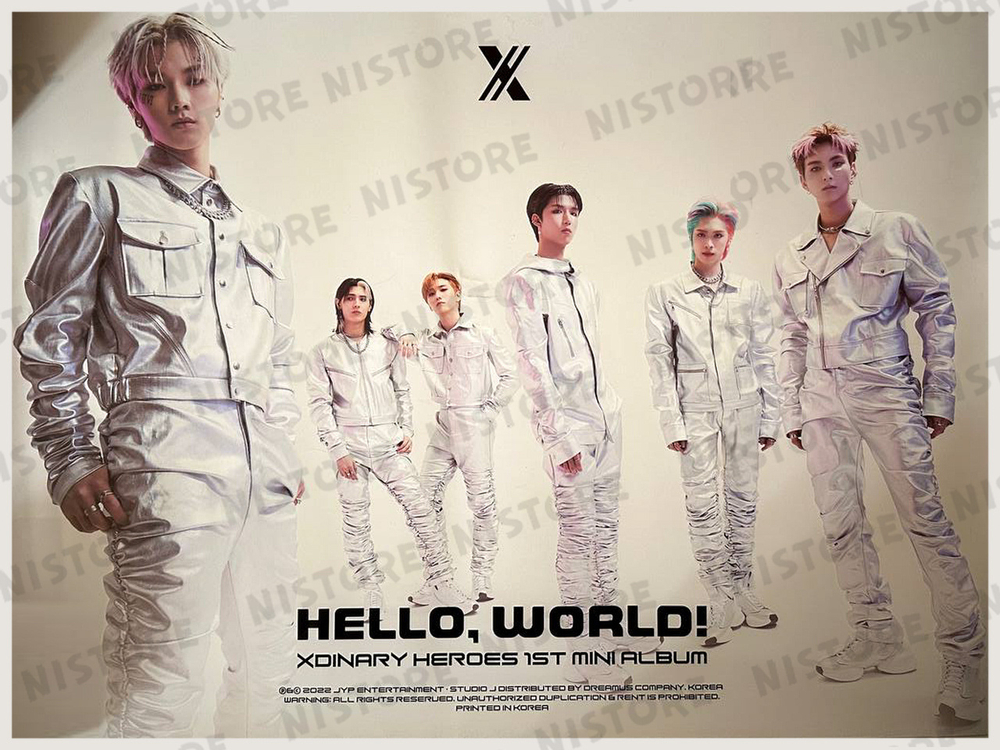 Постеры Xdinary Heroes - Hello, world!