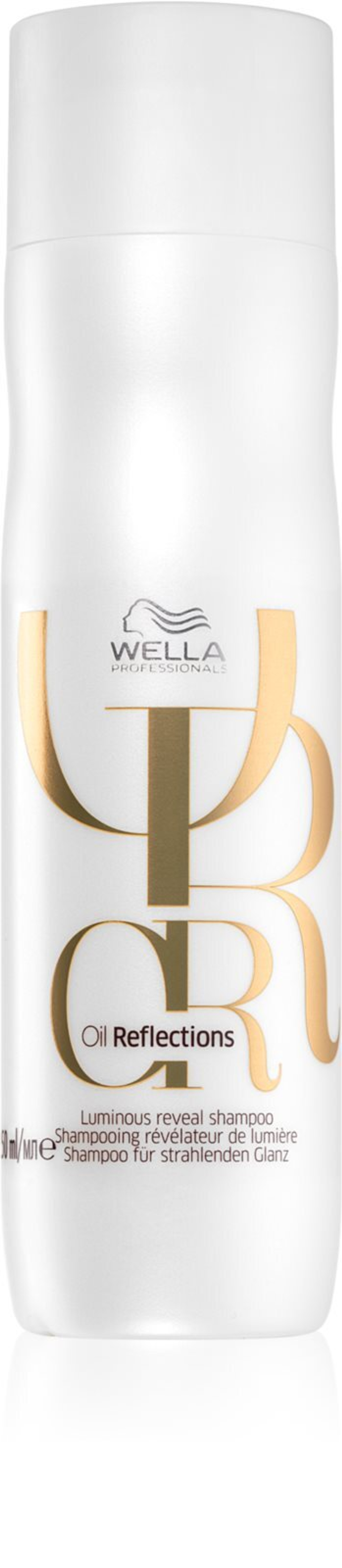 Wella Professionals Oil Reflections - легкий увлажняющий шампунь, придающий блеск и мягкость волосам /   250  ml  / GTIN 8005610531663