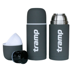 Tramp Термос Soft Touch 0.75 л, TRC-108, оливковый