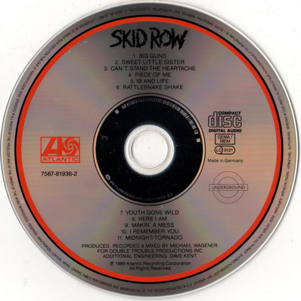 Skid Row / Skid Row (CD)