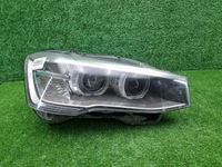 Битая Фара правая BMW X3 F25 (2014-2017) ксенон