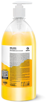КРЕМ-МЫЛО GRASS MILANA ЖИДК МОЛ/МЕД ЖИДК 1Л