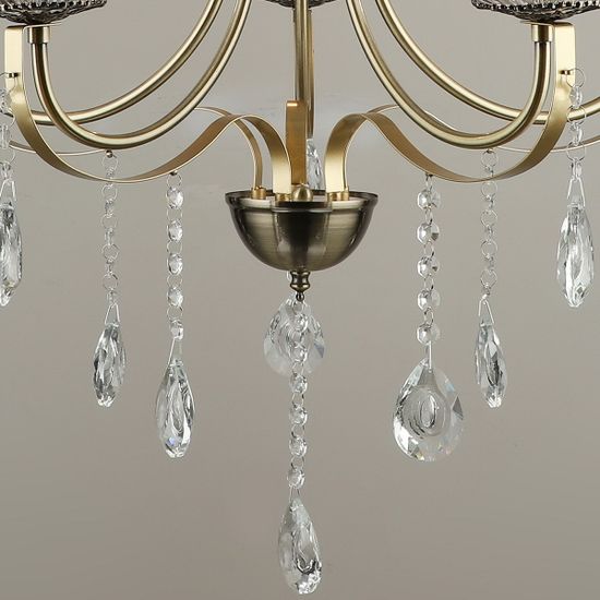 Люстра потолочная Reluce E14  04749-0.4-05