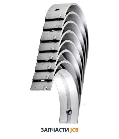 Комплект коренных вкладышей (-0,25мм) JCB 02/634018, 198586150, 984-857, 02/634018, 02/634018