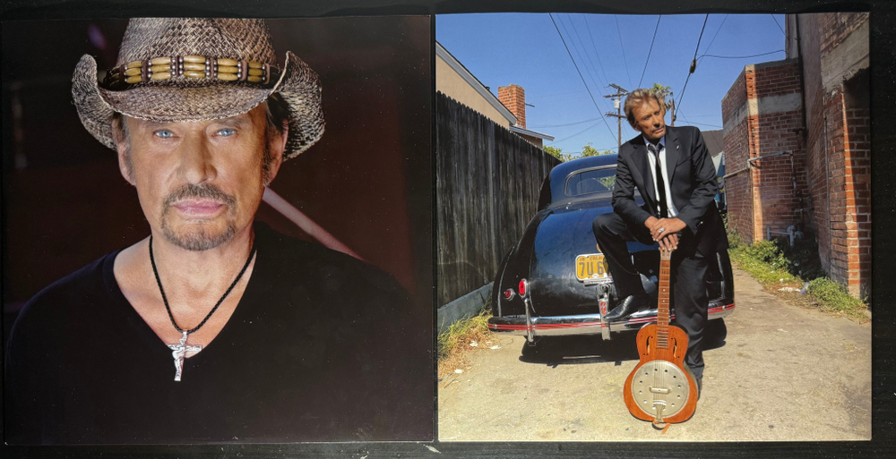 Johnny Hallyday ‎– Le Cœur D'un Homme 2LP (Европа 2019г.)