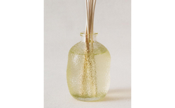 Zara Home Аромадиффузор Vetiver Melon 180 мл, тростниковые палочки микадо, аромат древесный, Коричневый