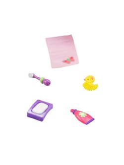 Ванночка для кукол до 38см с аксессуарами BERENGUER (81400)