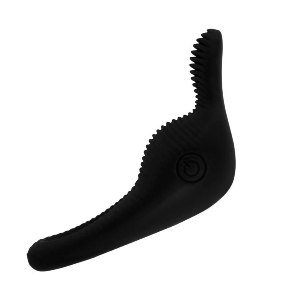 Эрекционное виброкольцо Pretty Love Thimble, водонепроницаемое