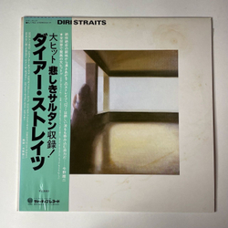 Винтажная виниловая пластинка LP Dire Straits (Japan 1978) (Obi) Water Of Love