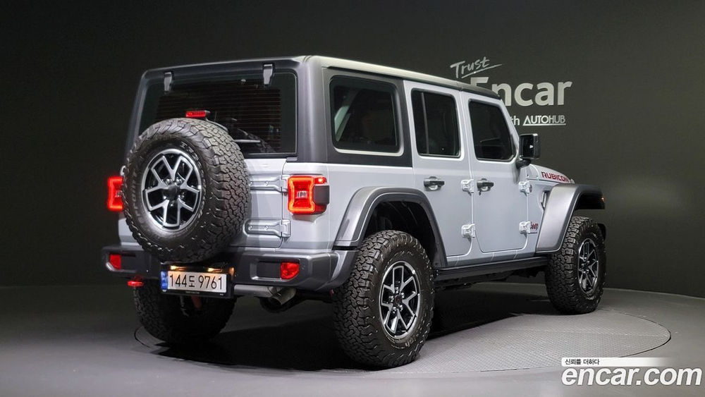 Jeep Wrangler (JL) 2.0 Rubicon 4 двери (03.2024)