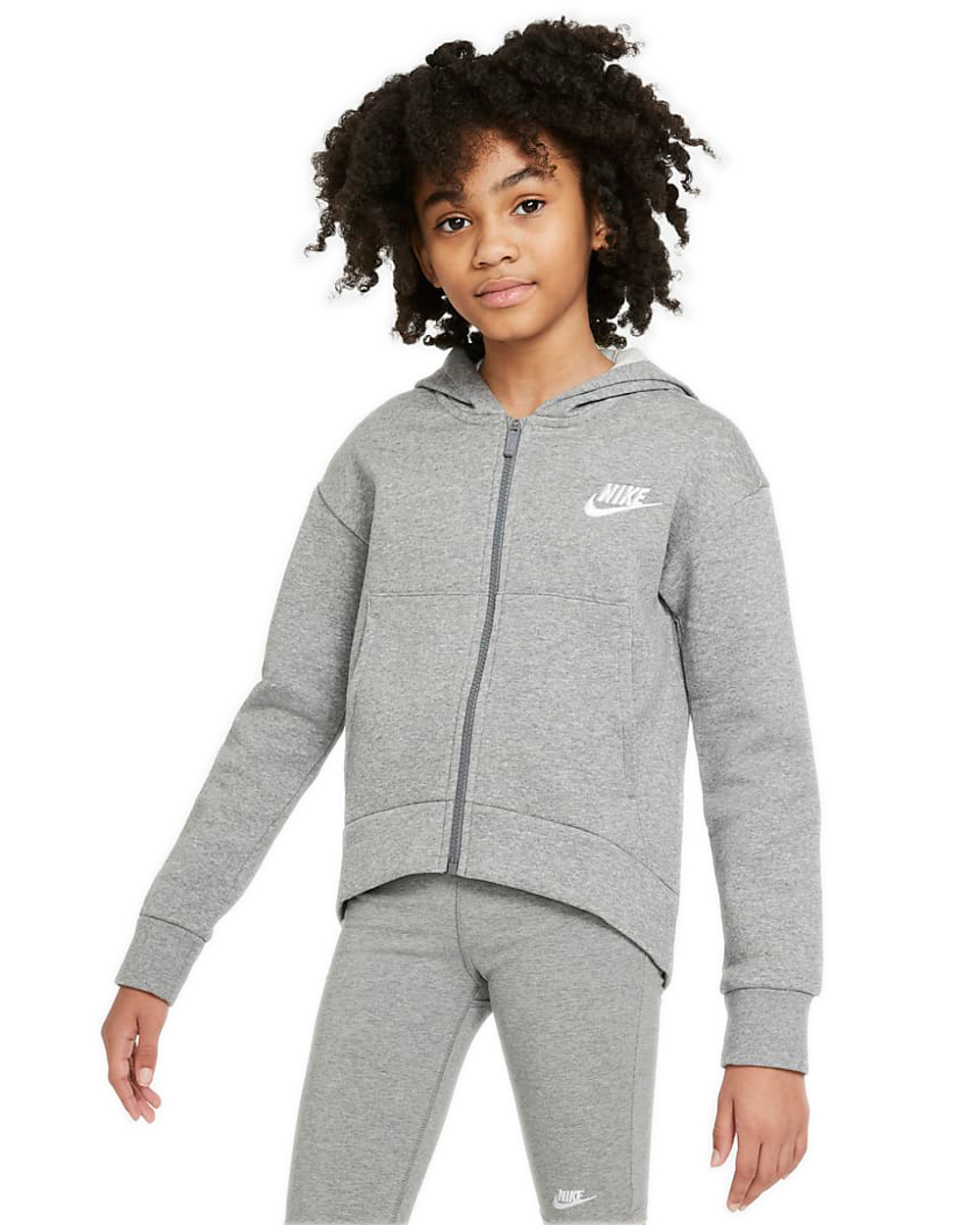 Детская теннисная куртка Nike Sportswear Club Fleece FZ G