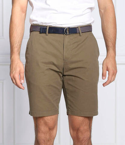 шорты Tommy Hilfiger - хаки(MW0MW26620)