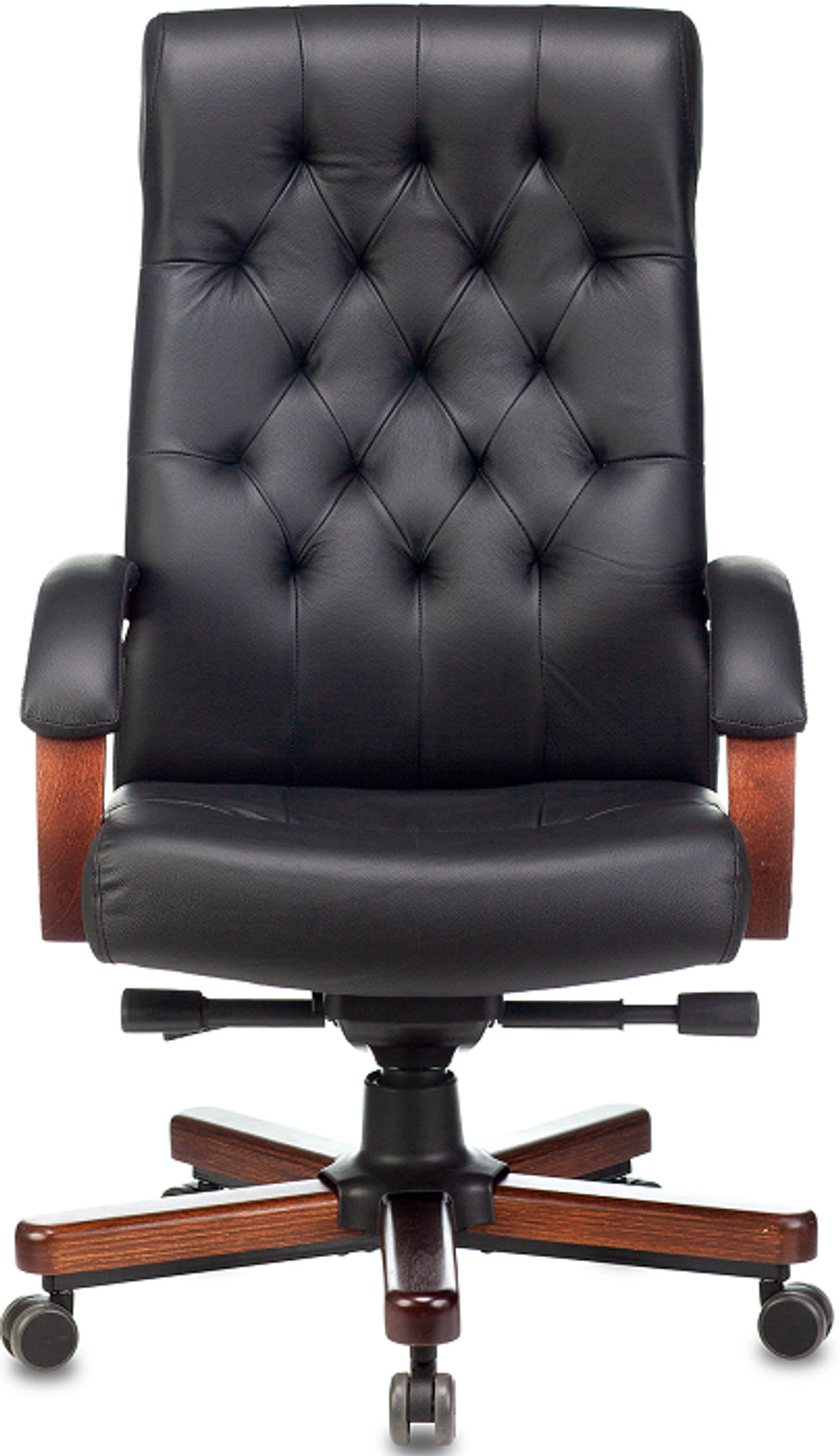 Кресло офисное Бюрократ T-9928WALNUT/BLACK