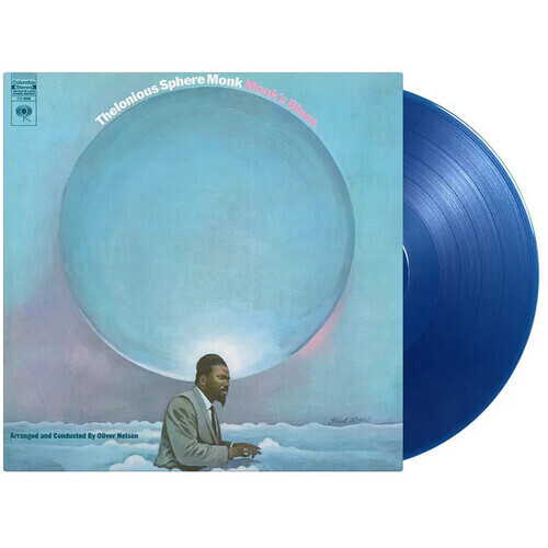 Thelonious Monk - Monk's Blues - Blue LP