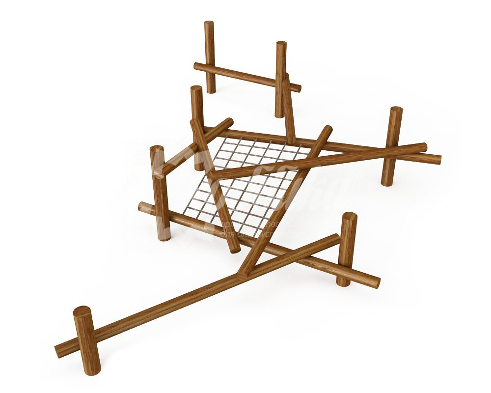Игровой комплекс HARDWOOD «Ухта»