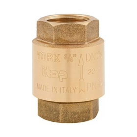 Обратный клапан латунный Ду15-50, Itap York 103