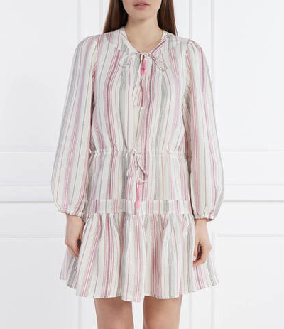 Льняное платье DEBBIE Pepe Jeans London - белый(PL953497)