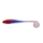 Силиконовые приманки для рыбалки Sprut Midori 70 TBR, 1 упаковка по 6 штук