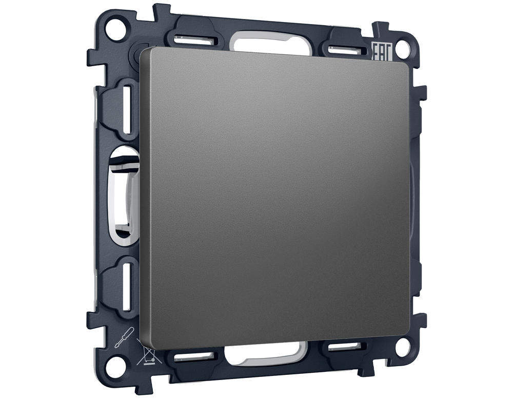 MA666010 Комплект суппорта универсального ALFA Антрацит серый QUANT (AP6660, VM240)