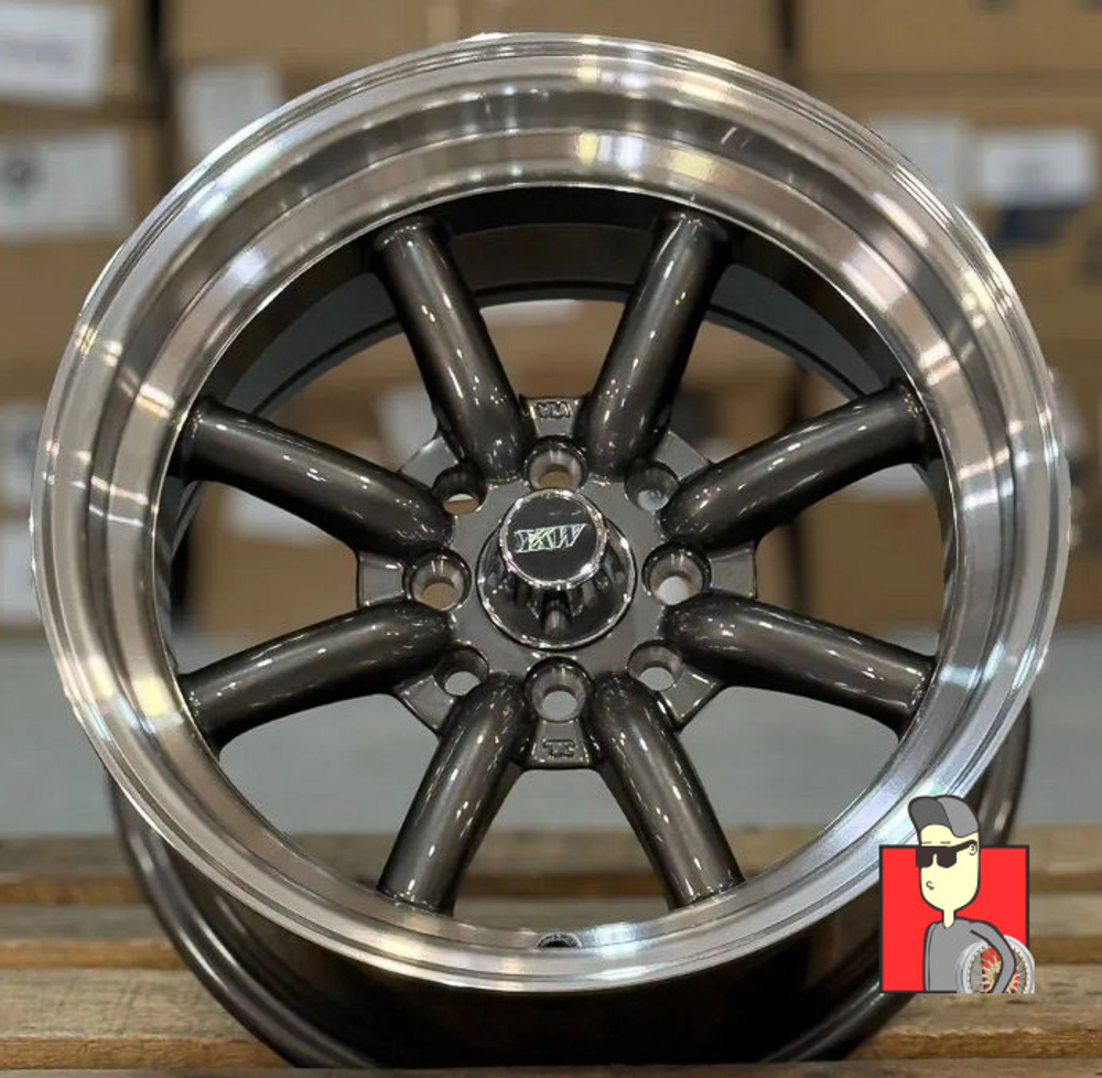 Комплект дисков Watanabe RS 15x8 et0 4x100/4x114.3