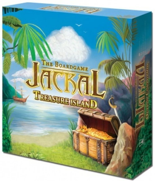 Шакал. Остров сокровищ