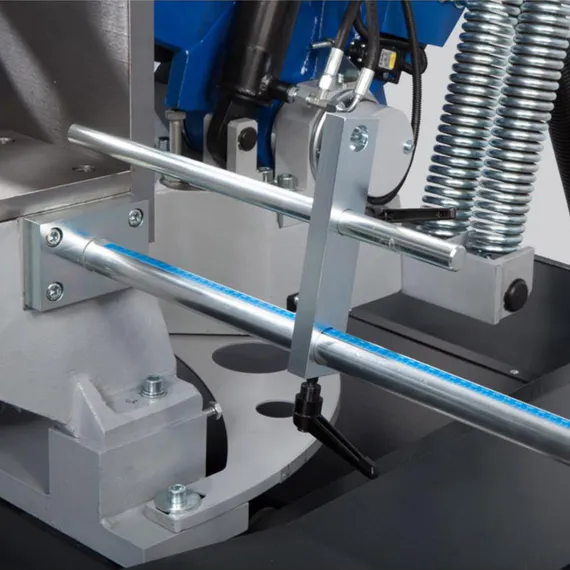 Упор для заготовок DR 380 для ленточнопильных станков PILOUS