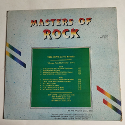 Винтажная виниловая пластинка LP The Move Message From The Country (Россия 1993)