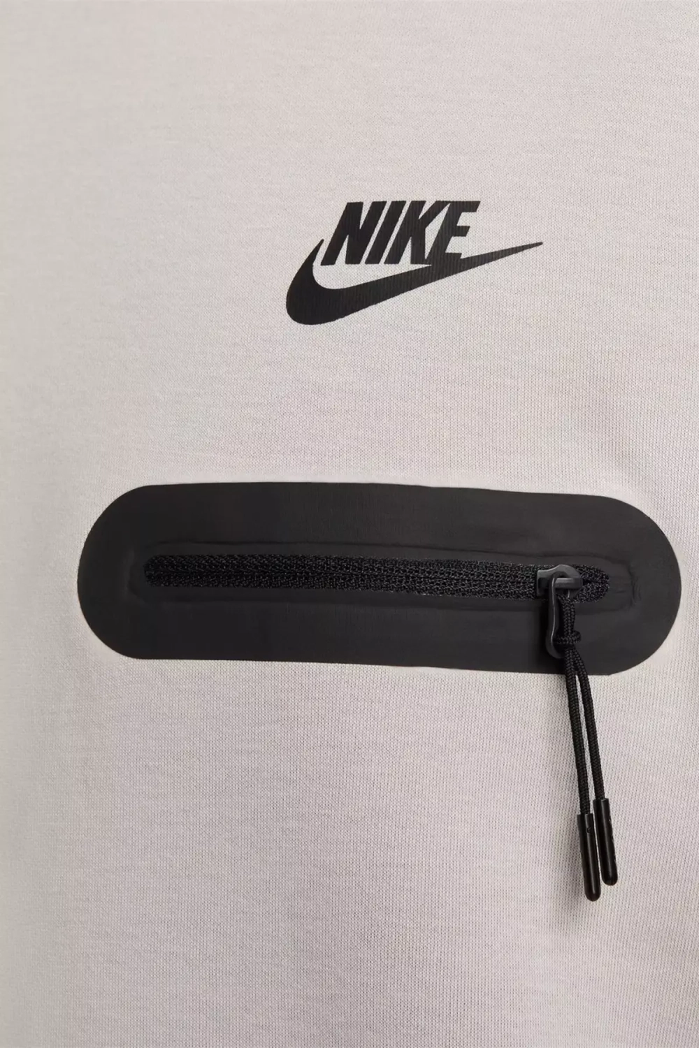 Футболка Nike Tech Fleece Lightweight LS - серый