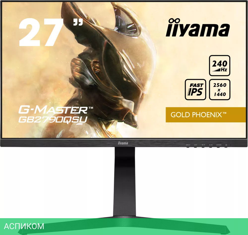Монитор Iiyama G-Master Gold Phoenix GB2790QSU-B1
