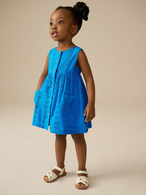 Сарафан для девочки Next E86-985, Синий