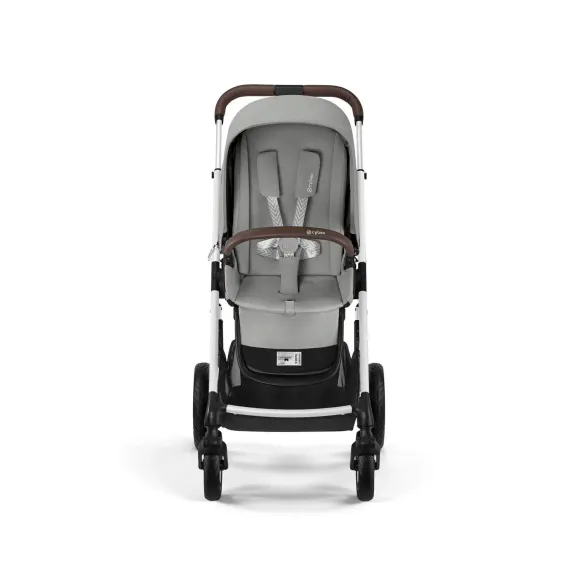 Детская коляска Cybex Talos S Lux 3 в 1 SLV Stone Grey