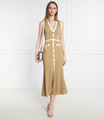 Платье Liu Jo - бежевый(MA4057 MS52N)