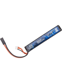 Аккумулятор BlueMAX 11.1-1300mah 20C AK-type (LiPo)(Mini-Tamiya)