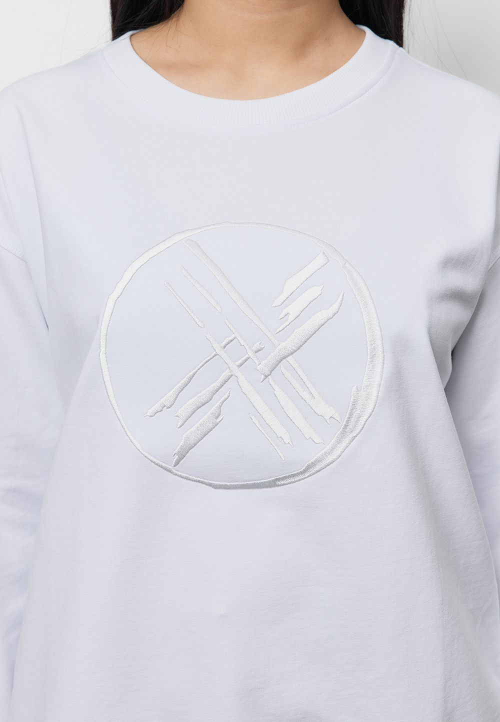 Свитшот SHANYRAQ WHITE