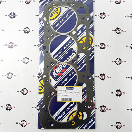 Прокладка ГБЦ 1.3мм | 02/634927, 111147721 | Аналог