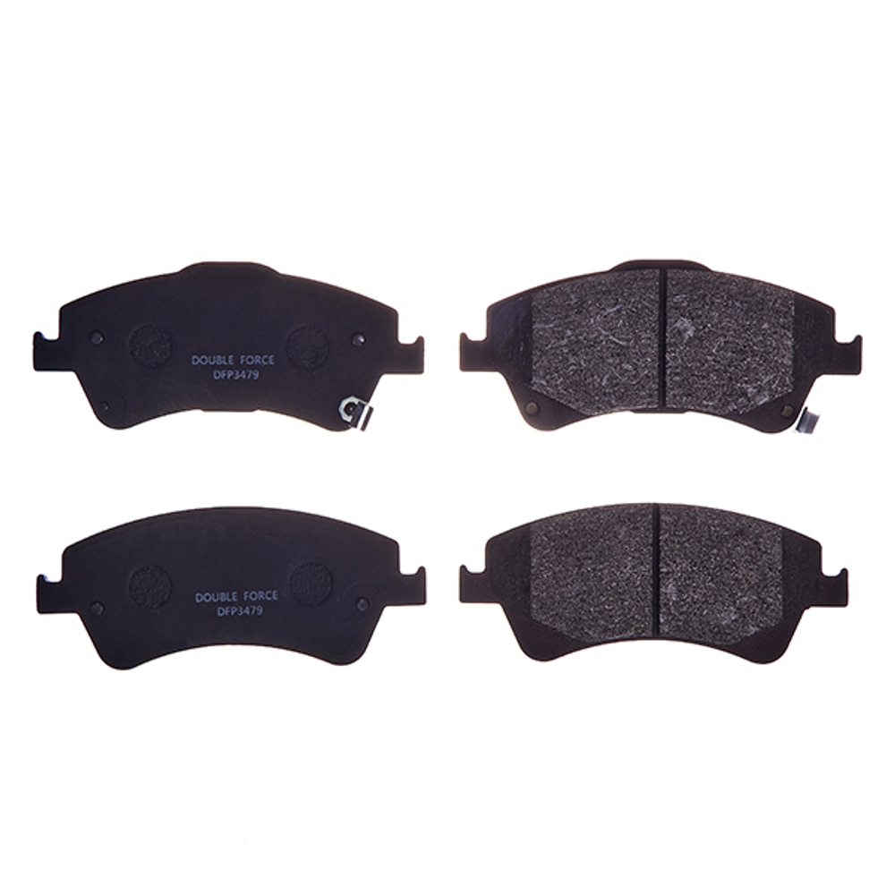 Колодки тормозные дисковые Double Force DFP3479