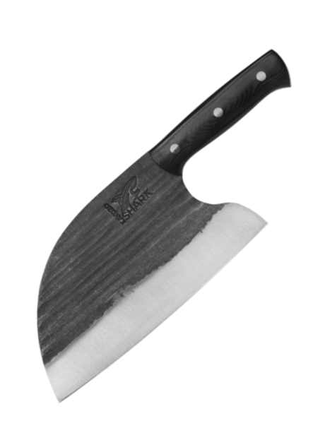 Сербский топорик KAYDZO SHARK с пяткой