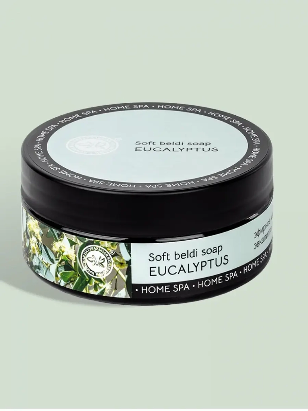 Home SPA Бельди Мягкое травяное мыло Эвкалипт 180 гр
