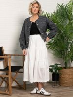 Пыльник Жду лета! (серый) П15631-7М LT Collection